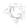 Душевая кабина Koller Pool Kvadro 900x900x1950 (1410652244)- Фото 4